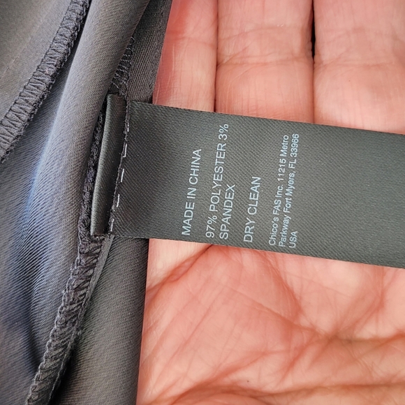 Black Label by Chico's Pant Sz 12, NWT. - Picture 12 of 15